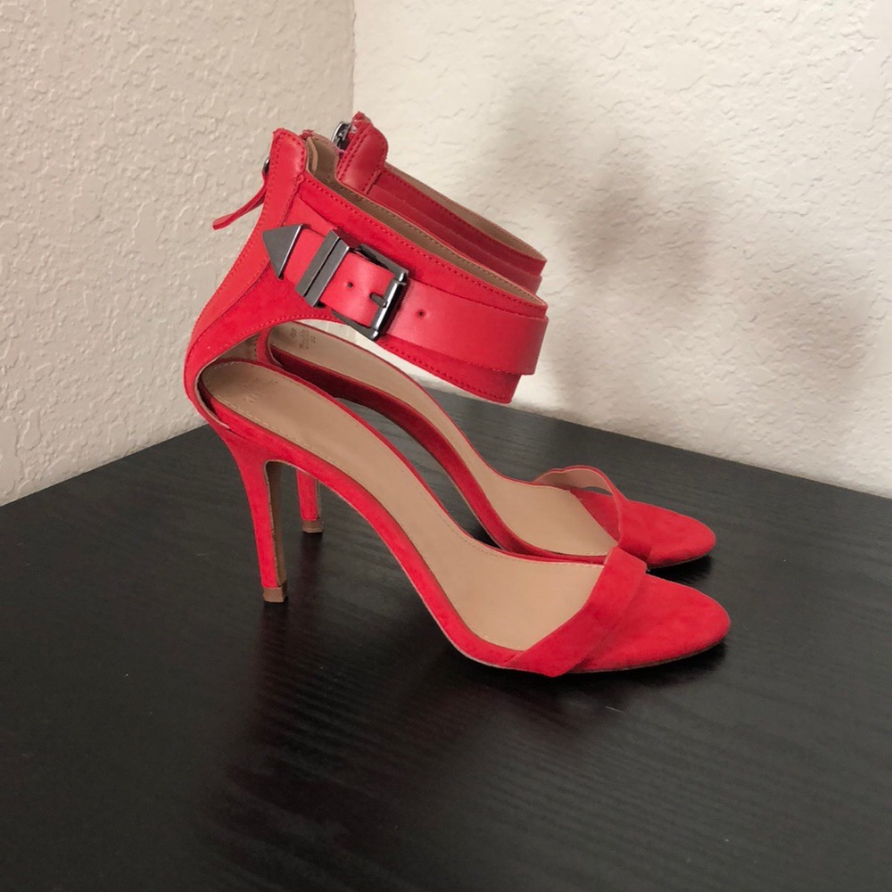 Zara Ankle-Strap Heels